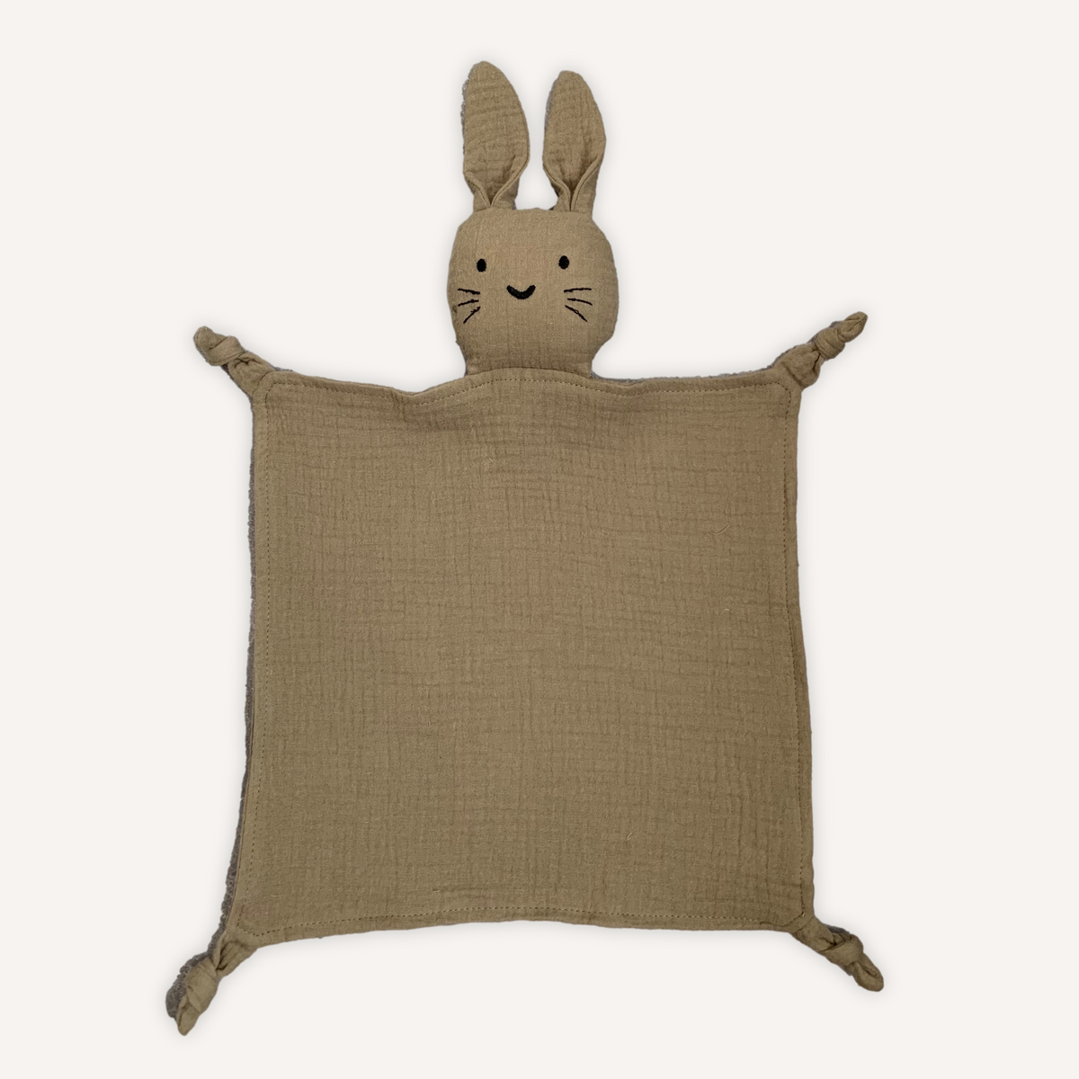 Bunny Lovey/Security Blanket (Moon Gray) LEYL&ARI