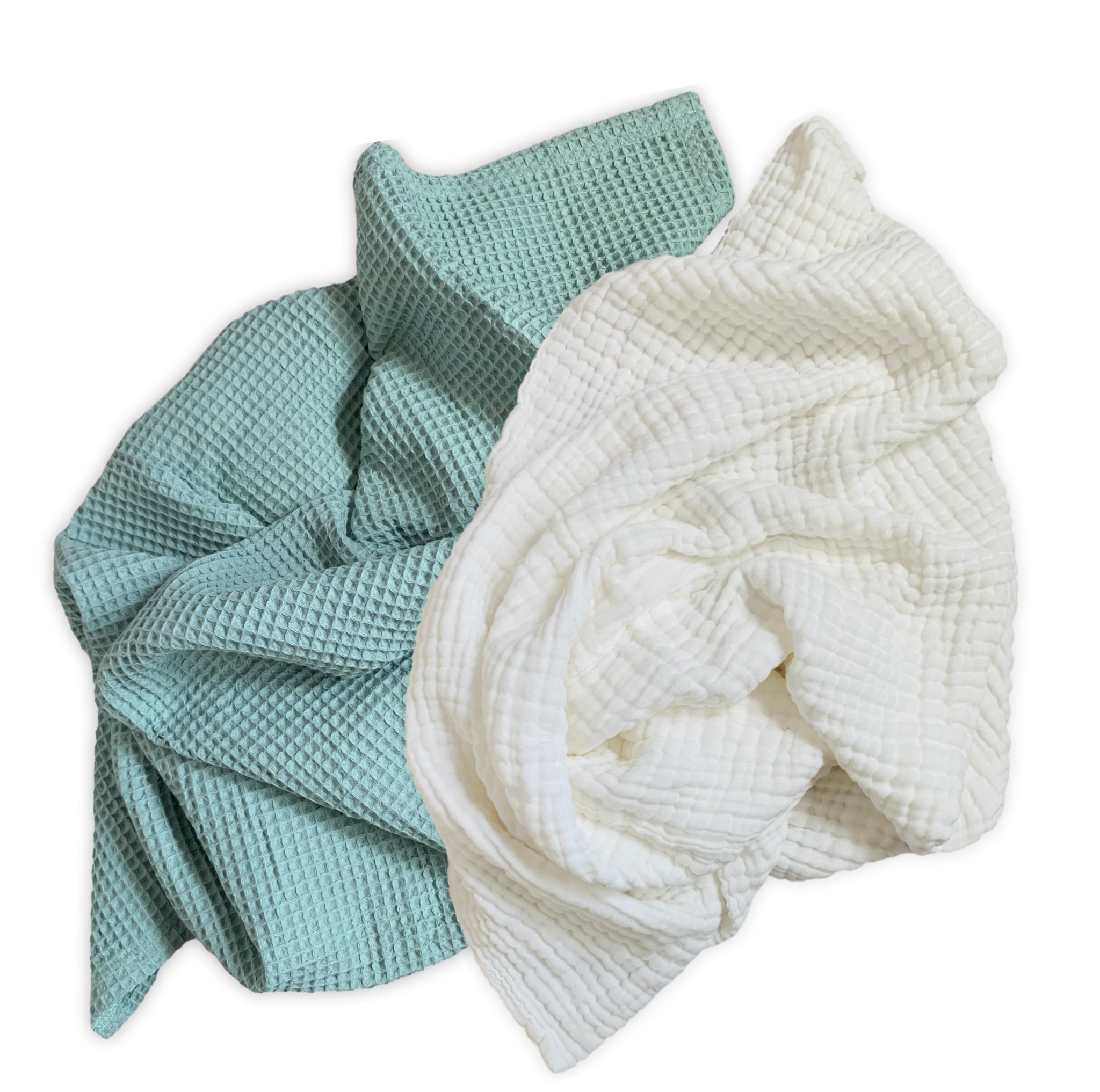 Leyl&Ari Flannel Baby Blanket - Organic Cotton Neutral Blanket For Infants & Toddlers - View #9